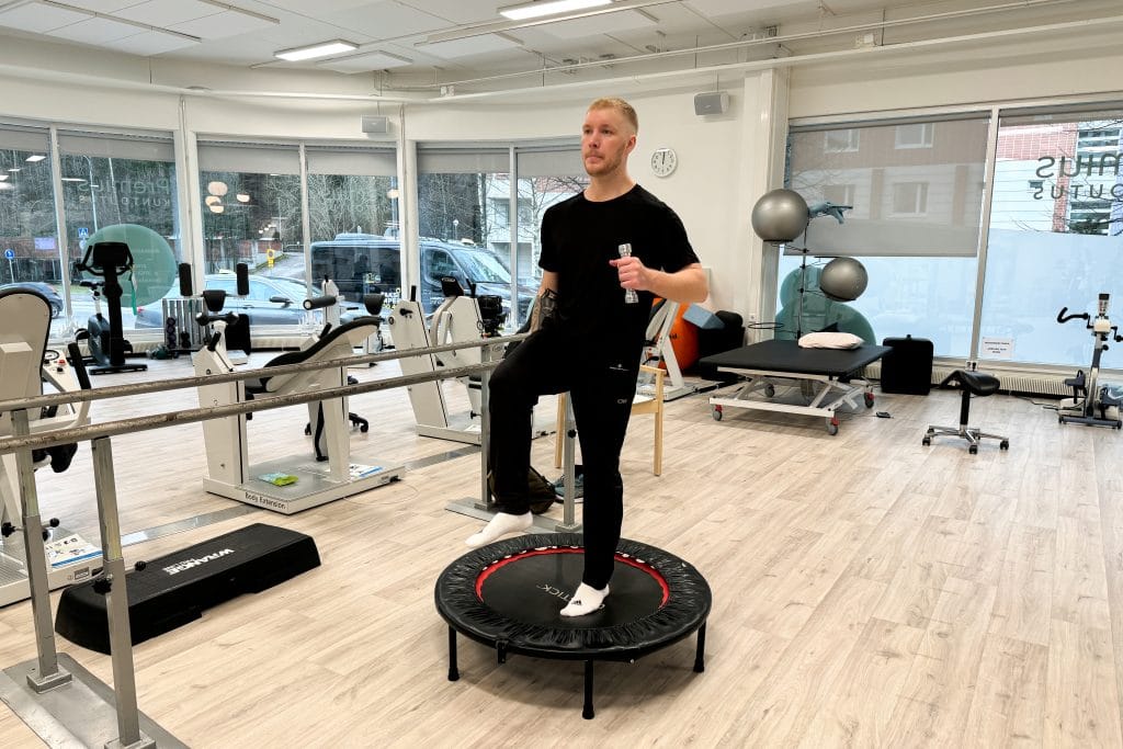 Neurologinen fysioterapia