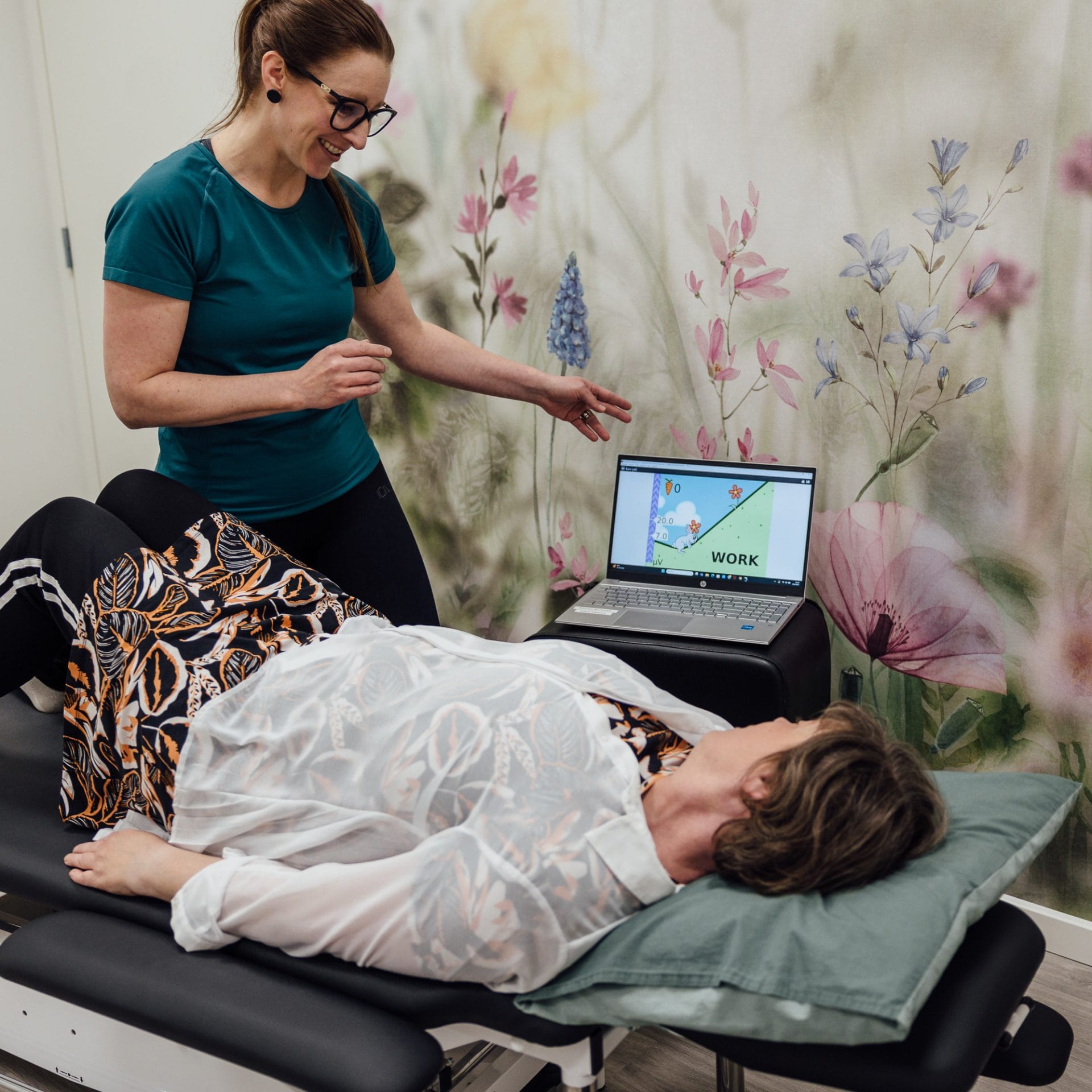 Lantionpohjan fysioterapia