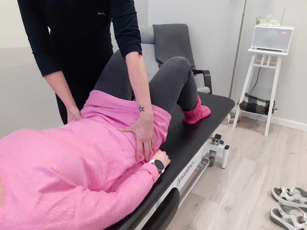 Lantionpohjan fysioterapia
