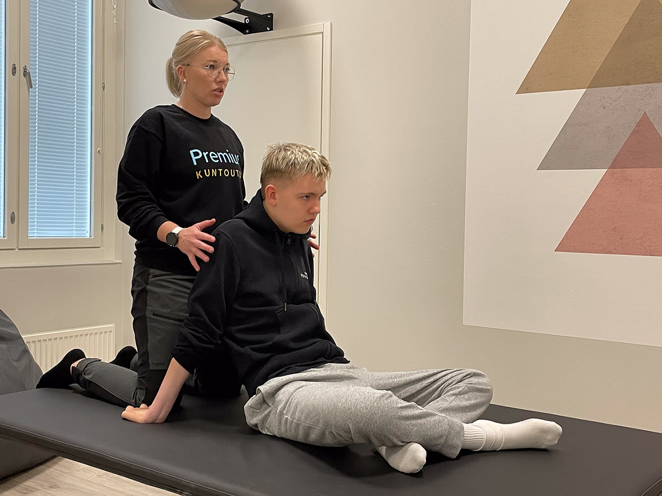 Fysioterapia selkäydinvamman jälkeen