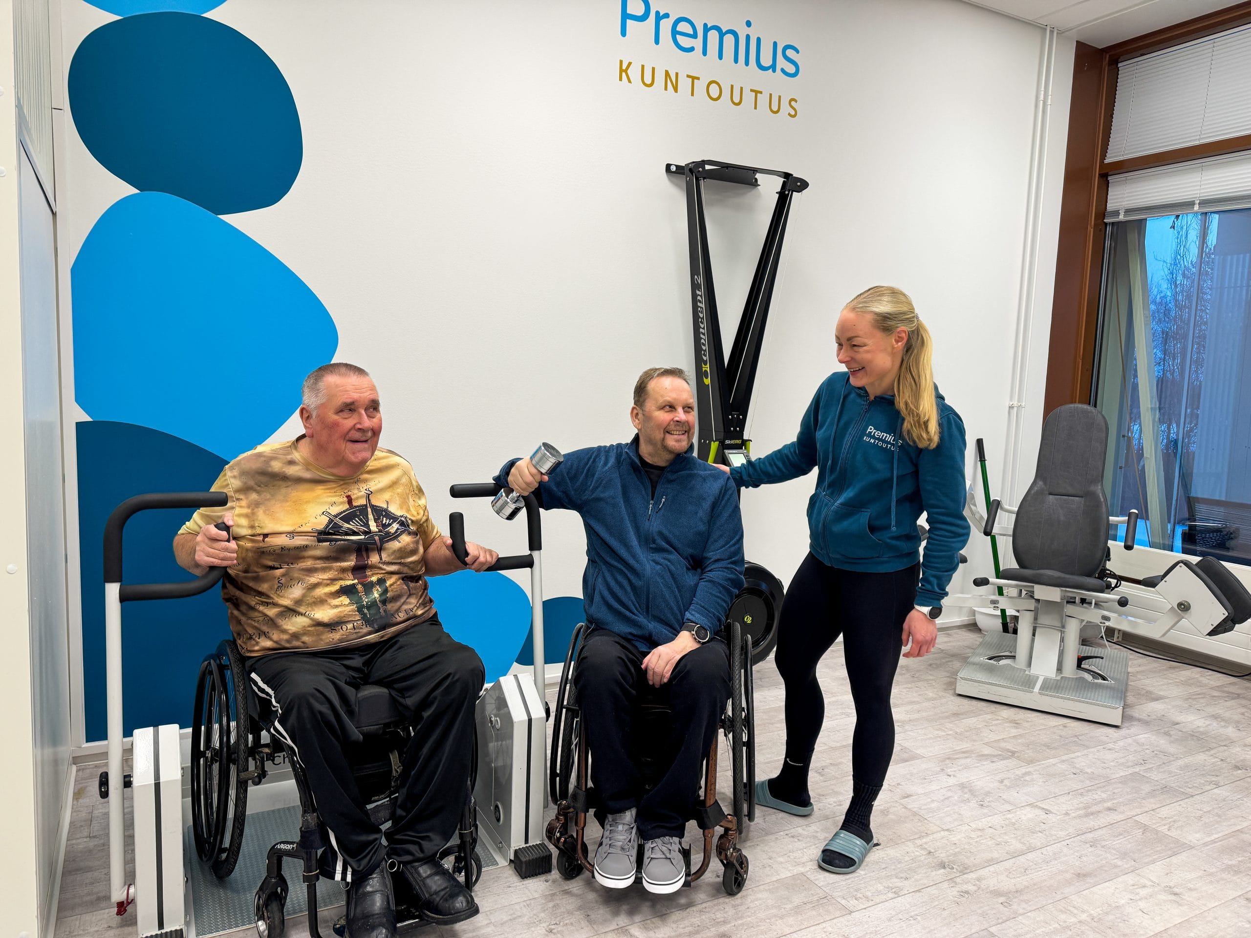 Selkäydinvammakuntoutus Kangasala